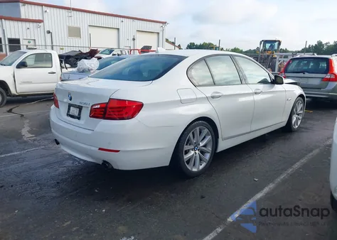 2012 BMW 535I z USA, uszkodzony, nr VIN WBAFR7C54CC813017